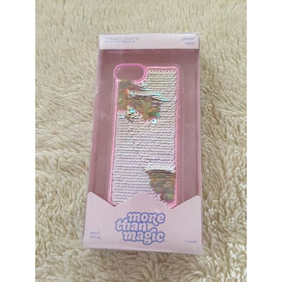 More Than Magic iPhone SE (2nd gen)/8/7/6s/6 Sequin Case - Picture 1 of 1